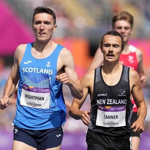 Jake Wightman in confident mood as he looks to add to World Championships title