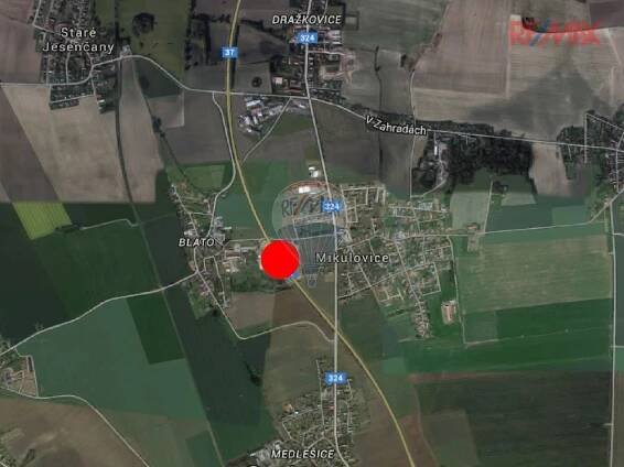 Prodej Pozemek, U Hřiště, Mikulovice, Pardubice