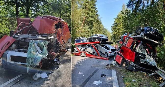 Tragická nehoda u Jihlavy: Řidič dodávky zemřel! Střetl se s kamionem
