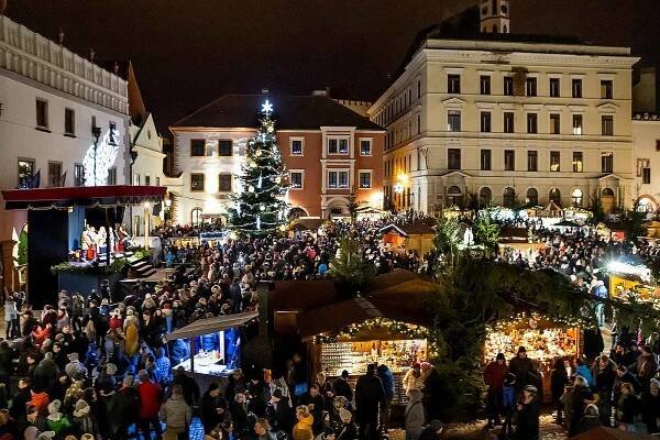 Advent a Vánoce 2019 v Českém Krumlově
