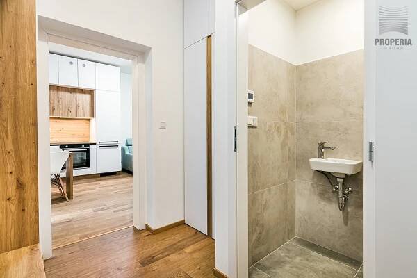 Pronájem vkusně zařízeného bytu 2+kk s terasou o CP 84 m 2 , ul. Stavební, Brno - náhled 12