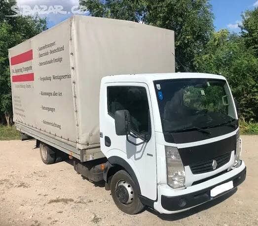 Renault Maxity, Hliniková nastavba plachtova