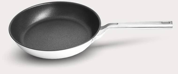 Fabini Beznýtová pánev z vícevrstvé nerezové oceli s nepřilnavým povrchem bez poklice Ø 30 cm