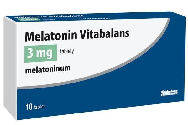Vitabalans Melatonin 3 mg 10 tablet