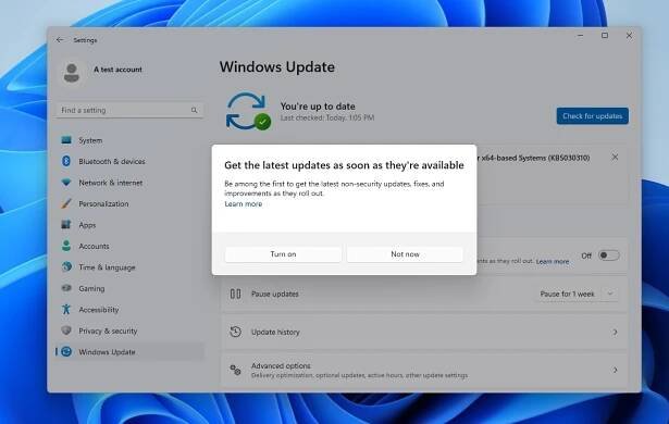 Install Windows 11 Moment 4 update