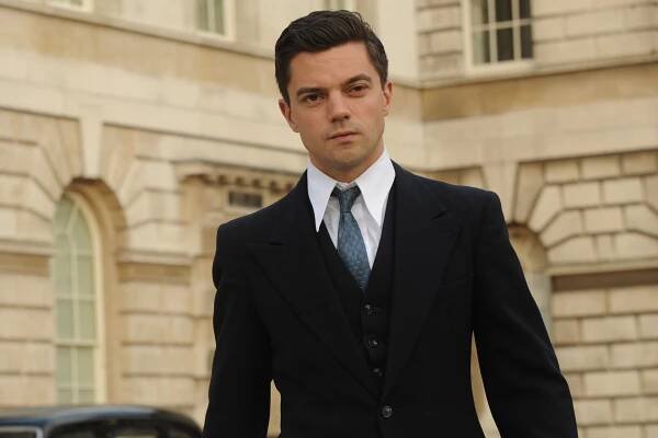 Dominic Cooper stars as Ian Fleming, the man who created the James Bond series.