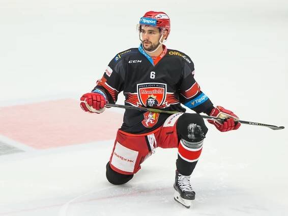 Mountfield HK, a.s. | Fotogalerie | Hráč | Lukáš Cingel