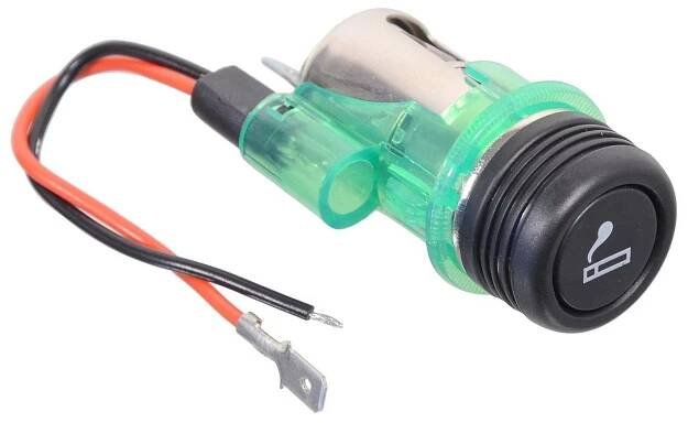 Compass Zapalovač 12V s osvitem EURO