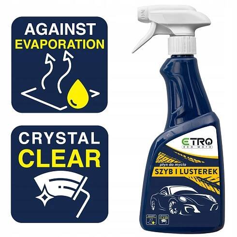 Automobilový čistič skel zrcátek Etro 500 ml EAN (GTIN) 5902012110577