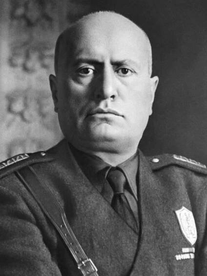 Benito Mussolini – Wikipedia, wolna encyklopedia