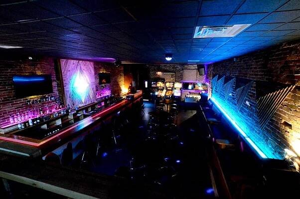 Arcade Bar South — THE ARCADE PLEX