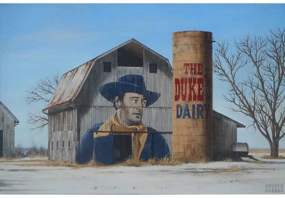 The Dukes Dairy by Ben Steele