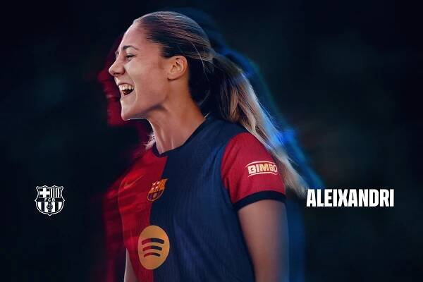 Creatividad del fichaje de Laia Aleixandri por el Barcelona