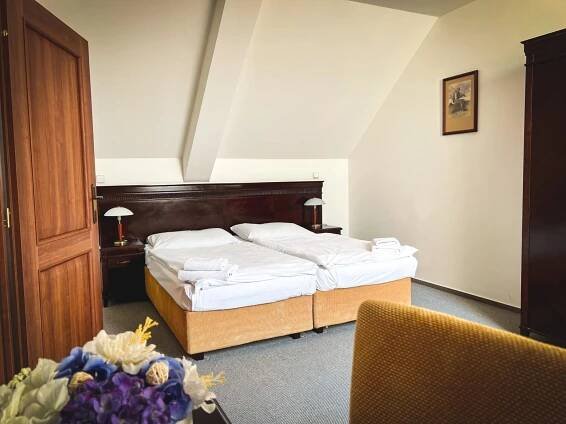 Hotel U Zeleneho stromu Nepomuk  Exteriér fotografie
