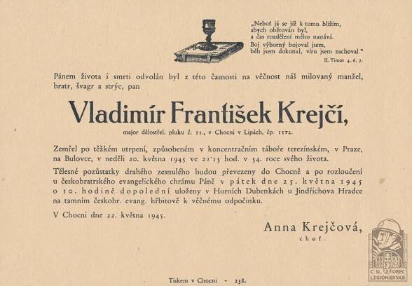 František KREJČÍ - ČsOL