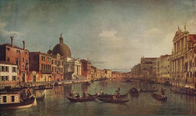 18th Century Grand Tour of Europe