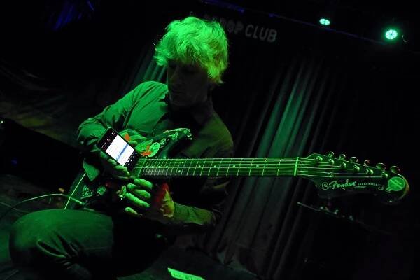 Lee Ranaldo en Bebop: Eléctrico y experimental