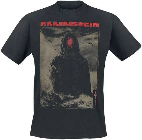 Rammstein Zeithüter Tričko černá