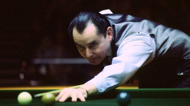 Zemřel „Drákula“ Reardon, šestinásobný mistr světa ve snookeru