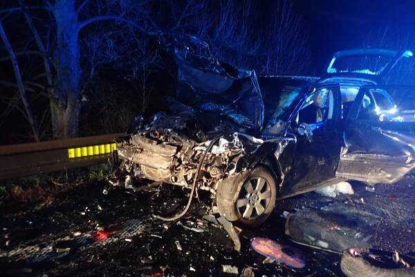 Tragická nehoda na Zlínsku: Zemřela spolujezdkyně