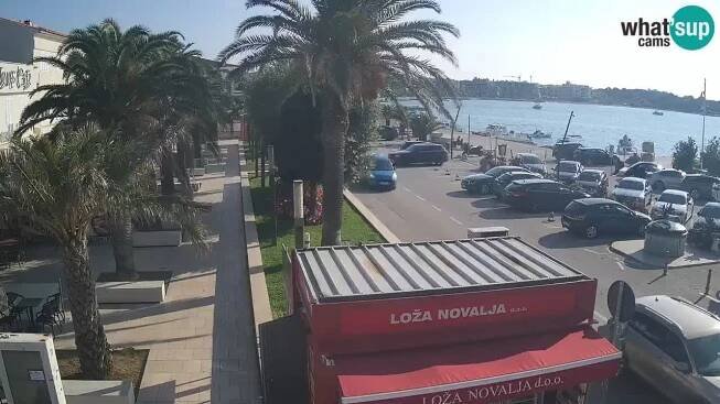 Webcam Novalja – Obala Petra Krešimira IV