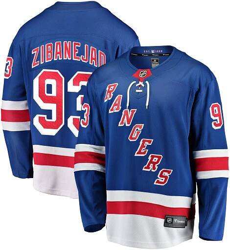 Pánský Dres New York Rangers #20 Chris Kreider Breakaway Alternate Jersey
