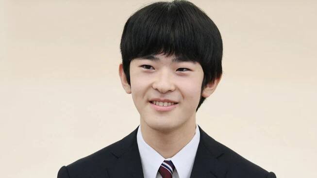 Meet Japan’s young Prince Hisahito, next in line to the imperial throne