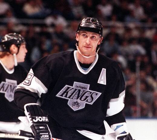 Wayne Douglas Gretzky, Austria, France, Holland, Norway, Sweden, OUT