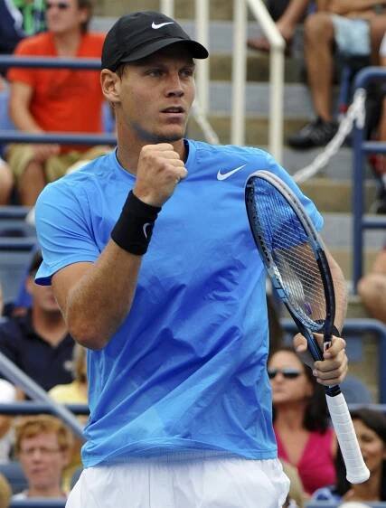 Berdych je ve Stockholmu ve čtvrtfinále. Vyzve Južného