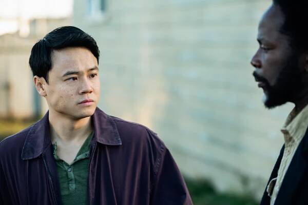 Ricky He, Harold Perrineau - Cesta ven - Ball of Magic Fire - Z filmu