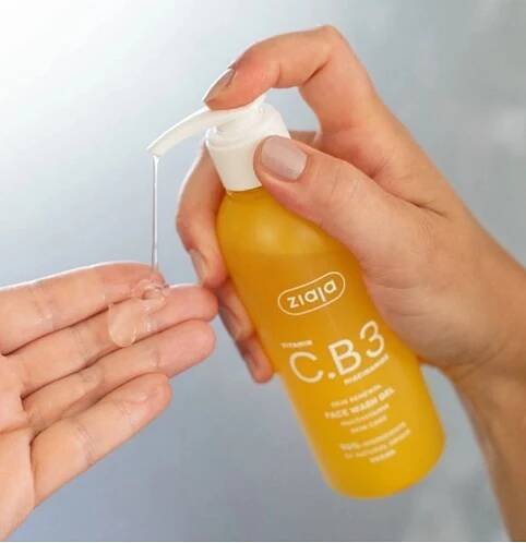 Ziaja Vitamin C.B3 Niacinamide pleťový čistící gel 190 ml - VMD drogerie a parfumerie