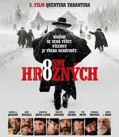 Osm hrozných - Plakáty