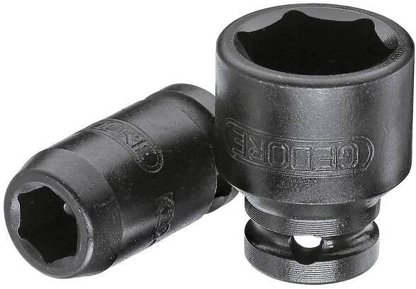 Gedore K 20 17 6199140 rázový nástrčný klíč 17 mm 1/4 (6,3 mm)