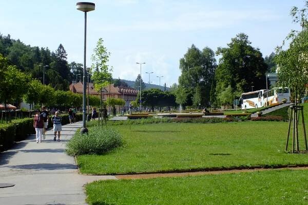 Nejkrásnější moravské lázně: Kolonádu si zamilujete, Vincentku popíjel i Masaryk