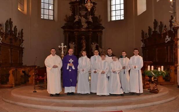 Ministrantský advent | Farnost sv. Markéty v Břevnově