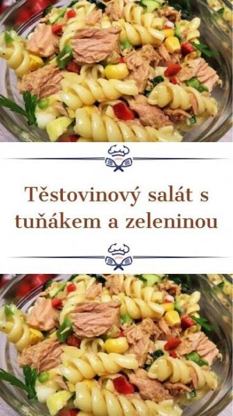 two plates filled with pasta and meat on top of each other, one has tuna