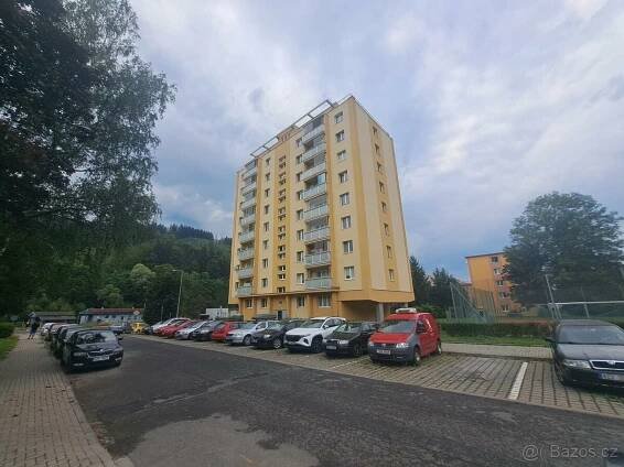 Tichá, Vsetín