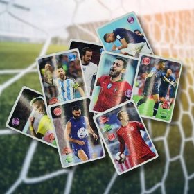 KARTY FIFA WORLD CUP QATAR 2022 36 SÁČKŮ - BOX Sportovní disciplína Fotbal