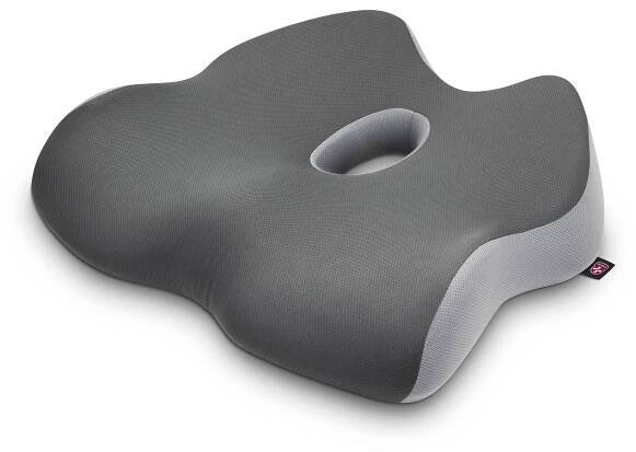 CONNECT IT FOR HEALTH GamaPro anatomický polštář na židli, šedá