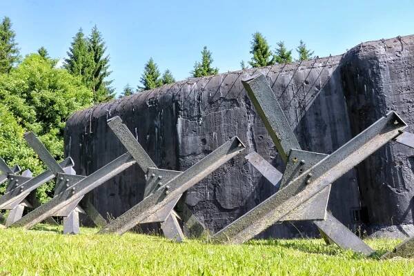 Stachelberg: ondergronds fort in het Reuzengebergte