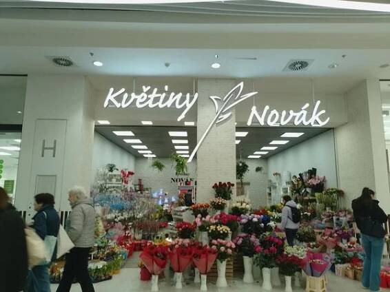 Květiny Novák foto 5