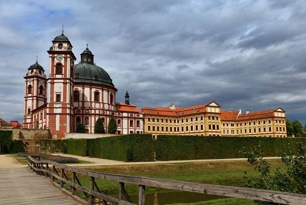 Zámek Jaroměřice nad Rokytnou zdroj: Wikimedia Commons