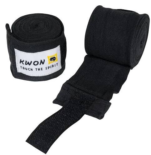Boxbandáže elastické černé