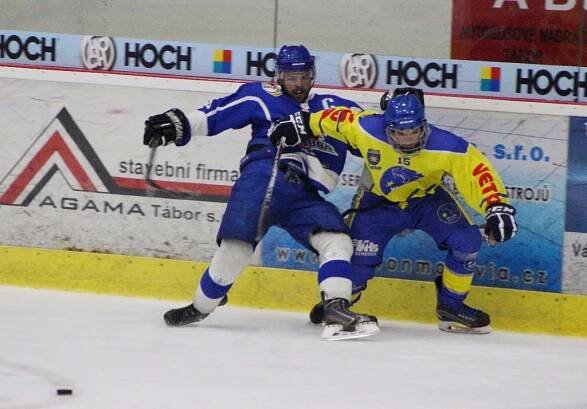 Příprava: HC Tábor B - Lev Benešov 2:6 | HCTábor.com oficiální stránky hokejového klubu