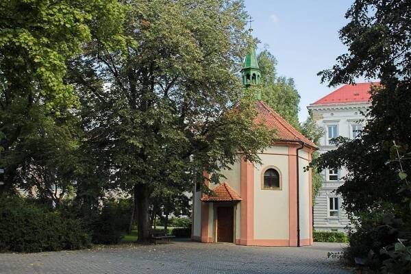 Fotogalerie • Kaple sv. Kříže (Kaple) • Mapy.com