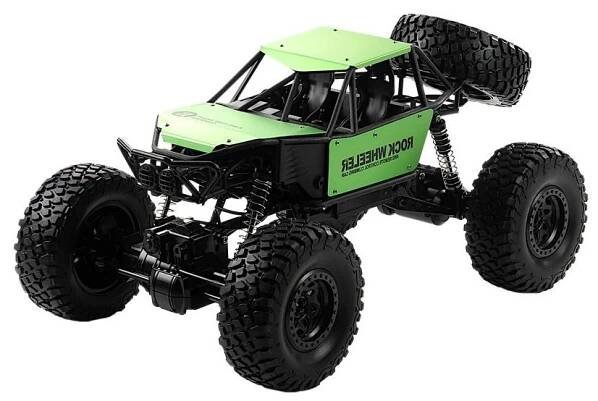 RC auto 1:8 Monster Car Jeep - zelený ⇒ 1 802 Kč - RC auta na dálkové ovládání