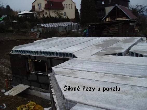 Betonové stropy | Panely Spiroll | TEMA Klášterec nad Ohří