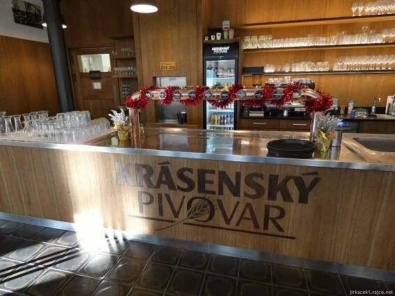 Valašské Meziříčí - Krásenský pivovar - výčep