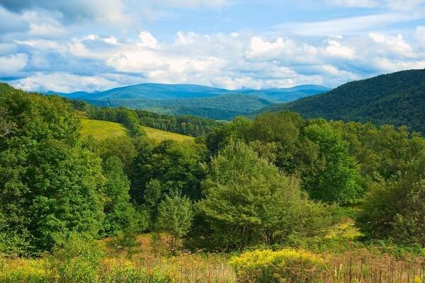Catskill Mountains - perfect for fall foliage views in New York