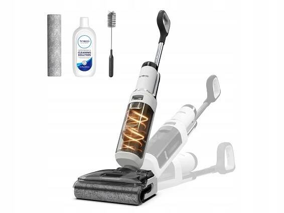 Tineco Stretch S6 – Mop a vysavač 2v1, 180°, 40 min, FlashDry 70°C